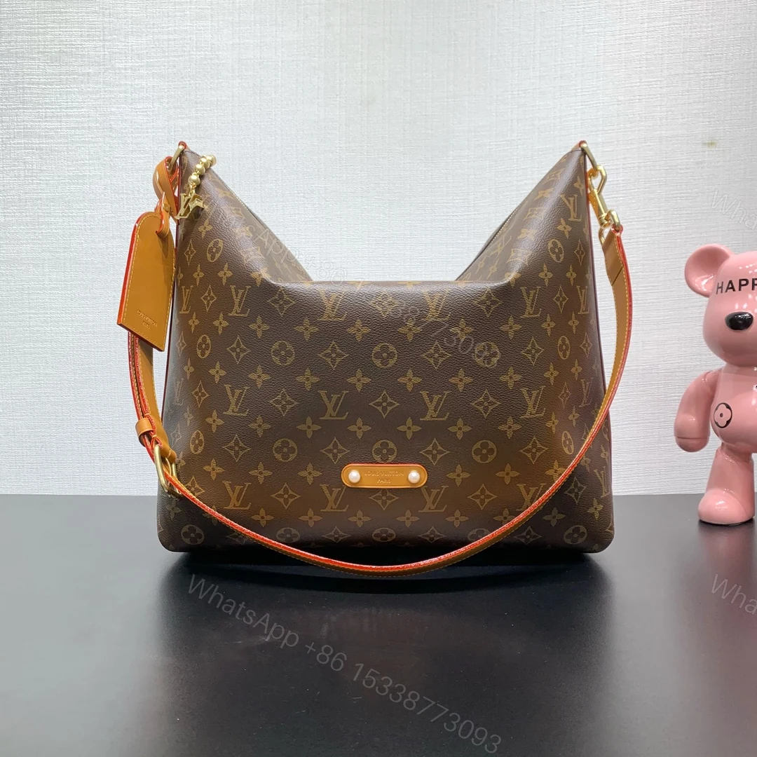 LV 原單 女款 斜跨包 經典老花設計 輕便日常款 — view 1
