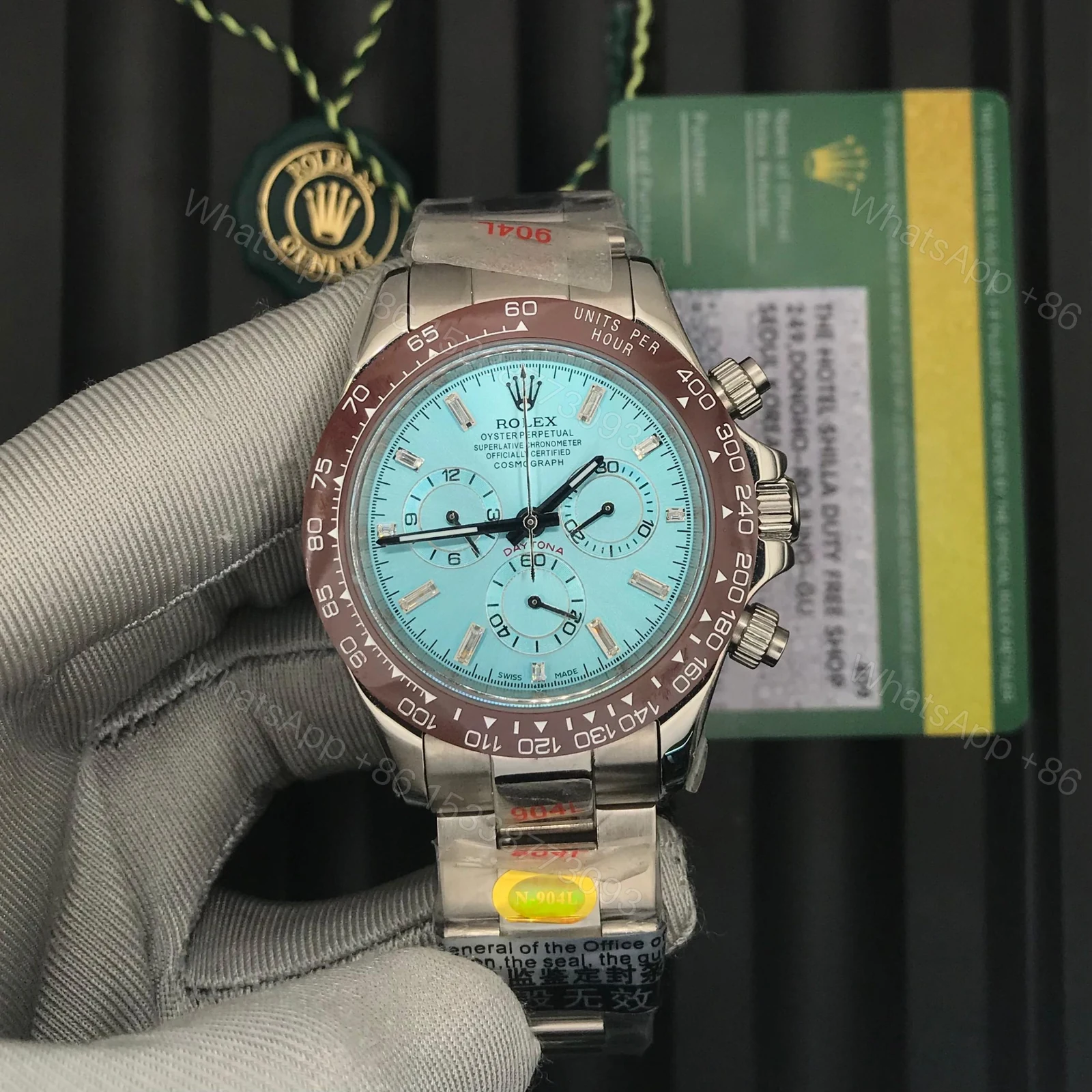Rolex Daytona 116506 Super Clones — view 1