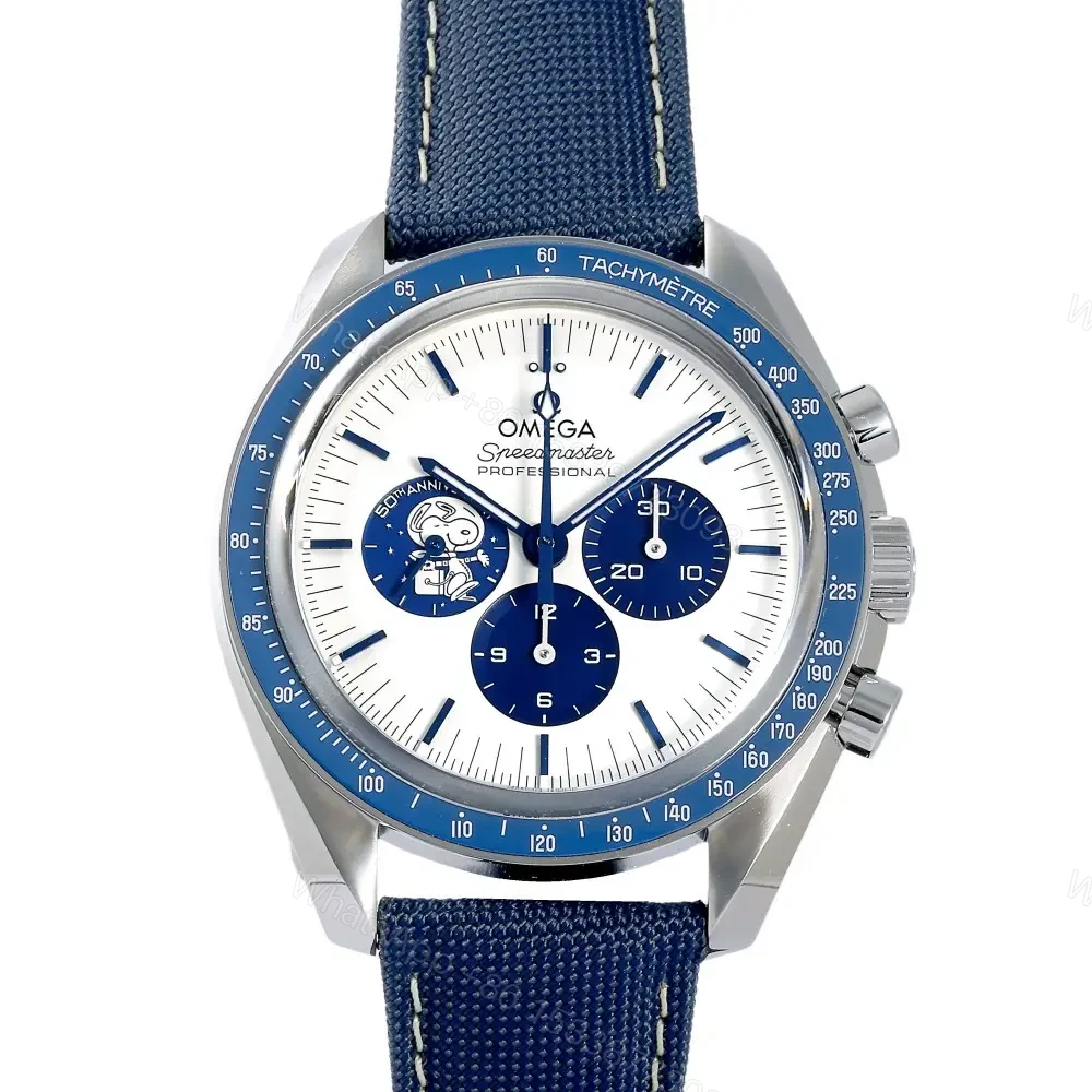 Omega Speedmaster Silver Snoopy — view 1