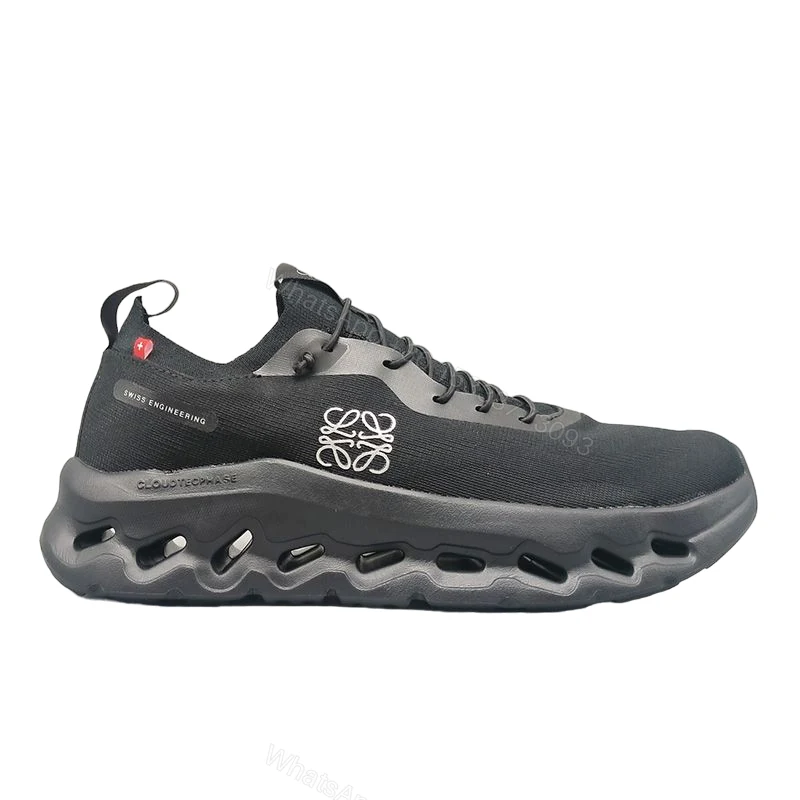 Loewe X On Cloudtilt Sneakers Unisex In Black — view 1