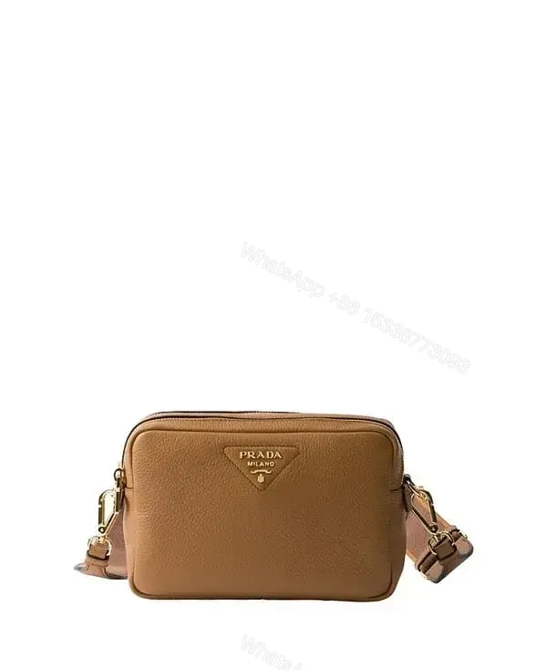 PRADA Small Leather Shoulder Bag — view 1