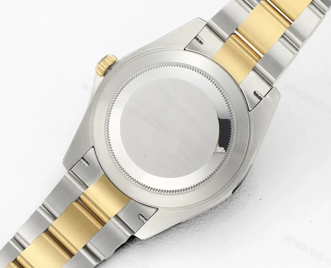 JB Factory Clean Factory JVS Rolex Datejust Silver Two-Tone Watch — view 1