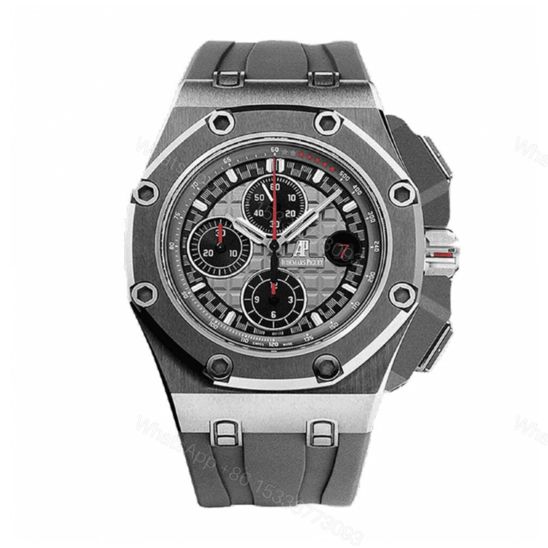 Audemars Piguet Michael Schumacher Titanium Replica — view 1