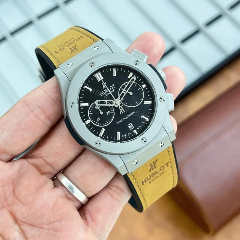 Hublot Classic Fusion Black Chronograph 40mm Quartz — view 1