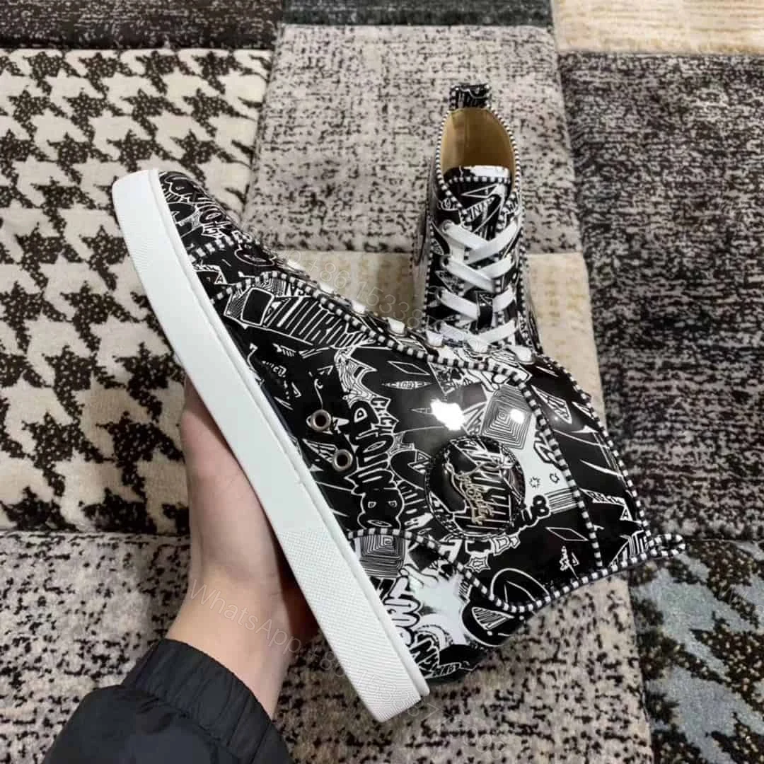 View 6 of CHRISTIAN LOUBOUTIN HIGH TOP SNEAKER – CL30