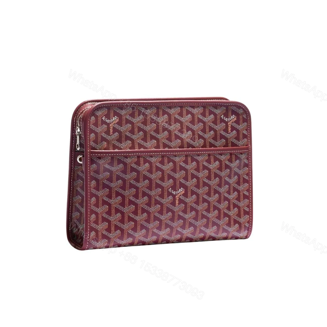 GOYARD JOUVENCE MM TOILETRY BAG BURGUNDY 25CM JOUVENMMLTY33CL33P — view 1