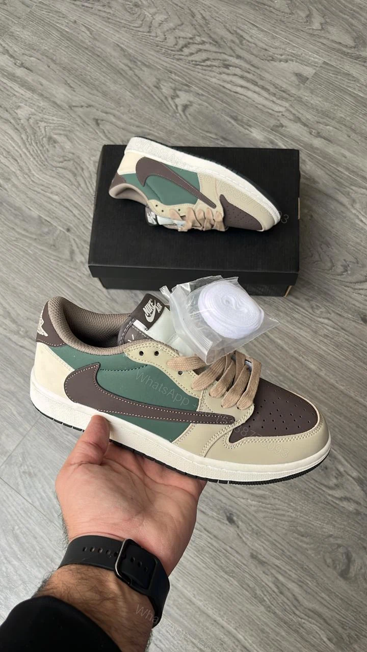 First Copy Cut Low Jack Cactus Shoe Men — view 1