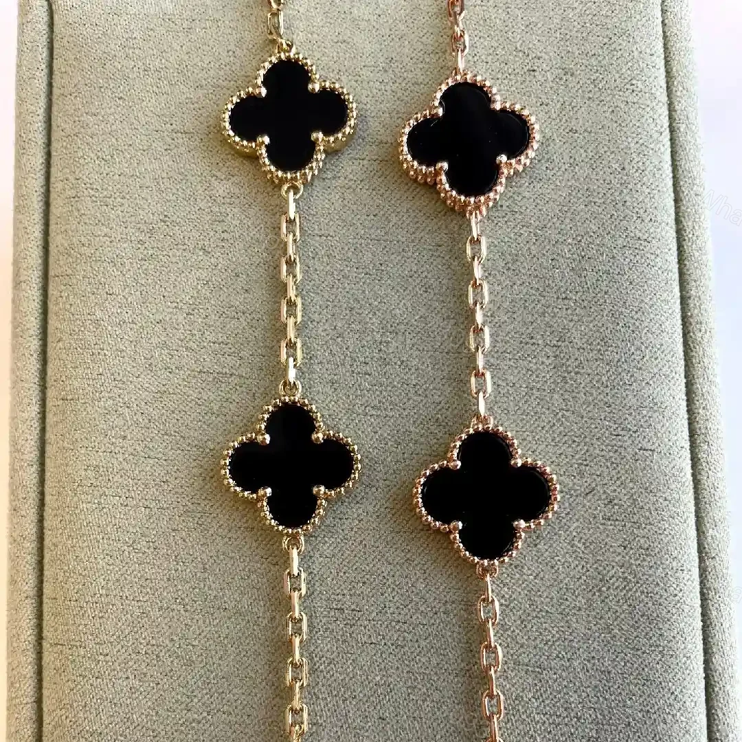 Van Cleef Alhambra 5 Motif Bracelet EXPOSED: Secrets, Tricks & What You’re Really Paying For — view 1