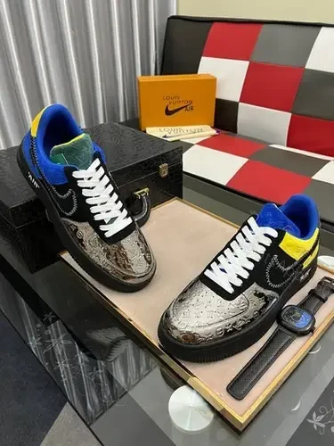Nike x Virgil Abloh x Louis Vuitton Air Force — view 1
