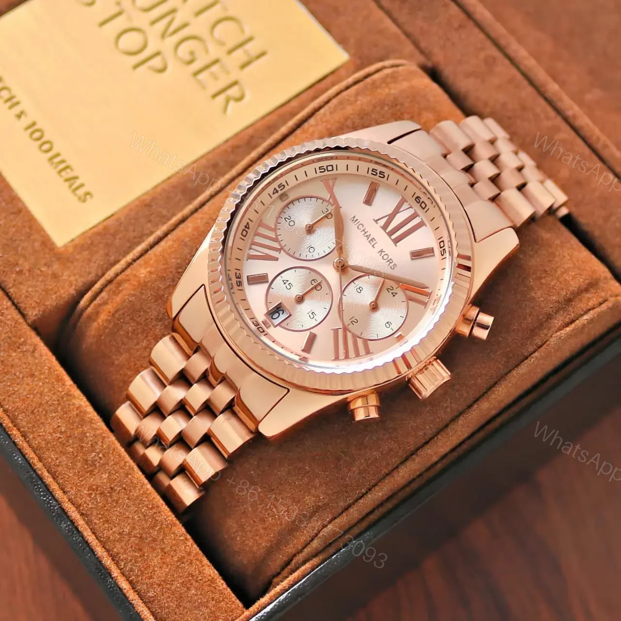 Michael Kors MK5569 Rose gold — view 1