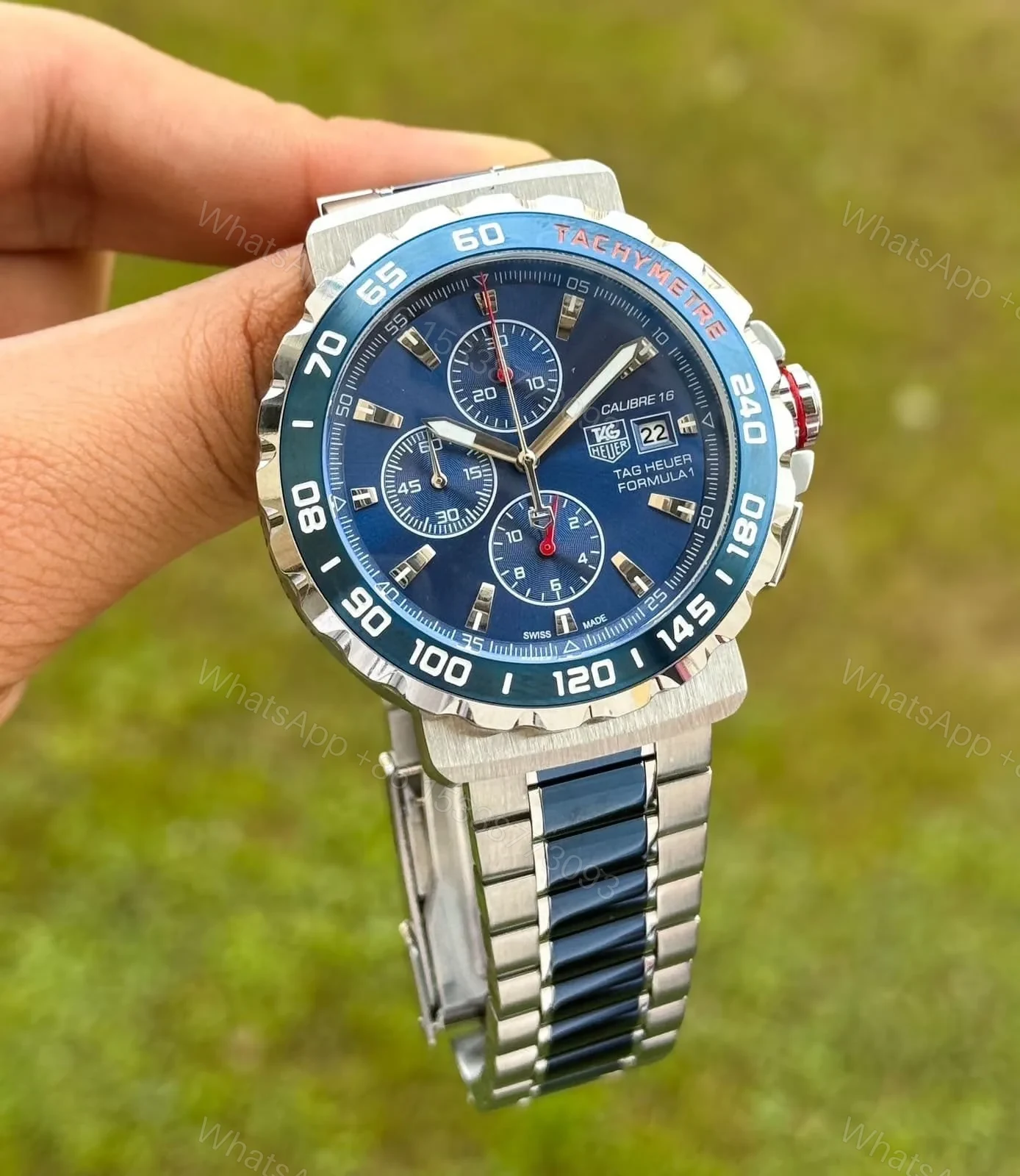 Tag Heuer Gulf Special Formula 1 Men — view 1