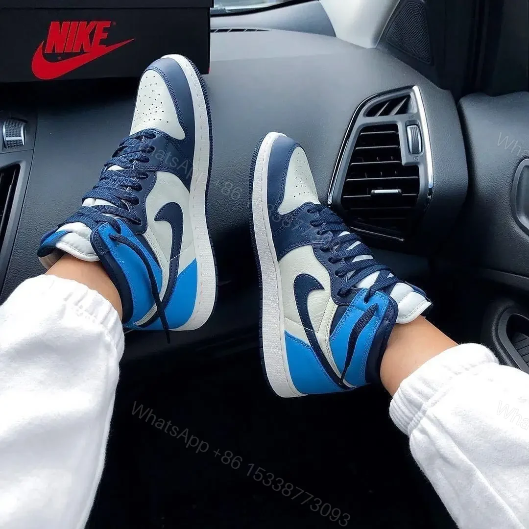 Air jordan 1 retro high og obsidian — view 1