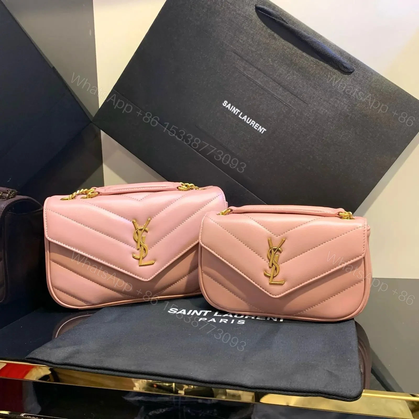YSL Women’s Loulou Handbag — view 1