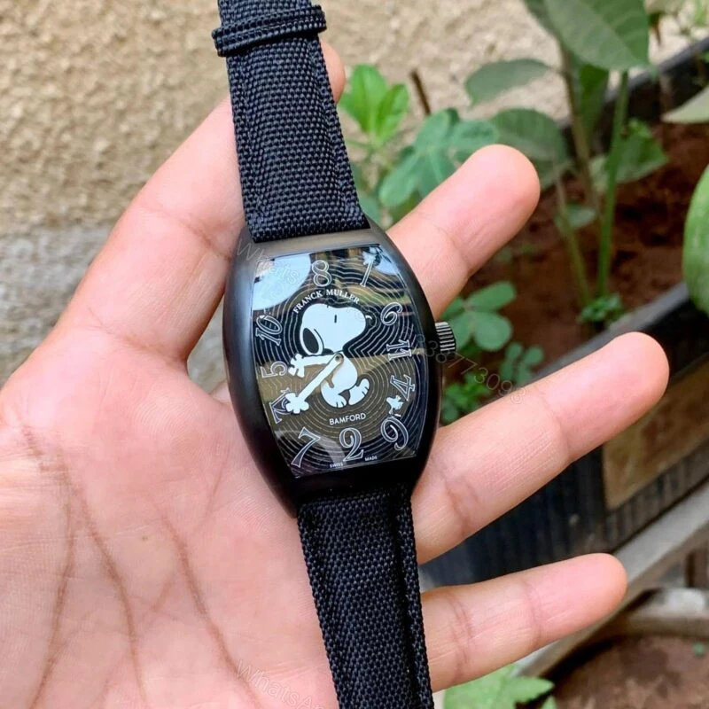 Franck Muller Bamford Crazy Hours Arctic Snoopy 39.6MM Automatic — view 1