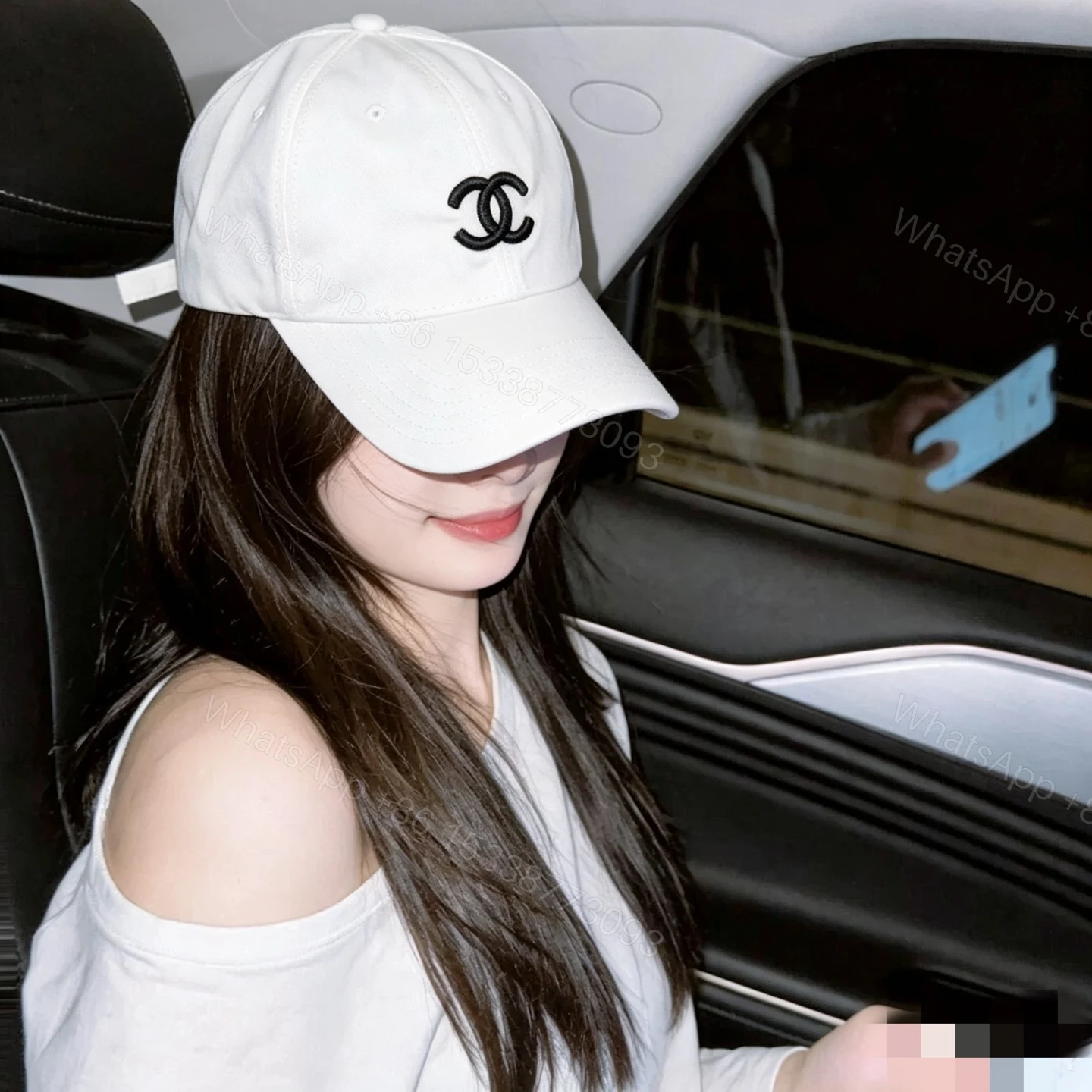 Chanel一比一棒球帽男女款簡約刺繡Logo休閒百搭時尚款 — view 1