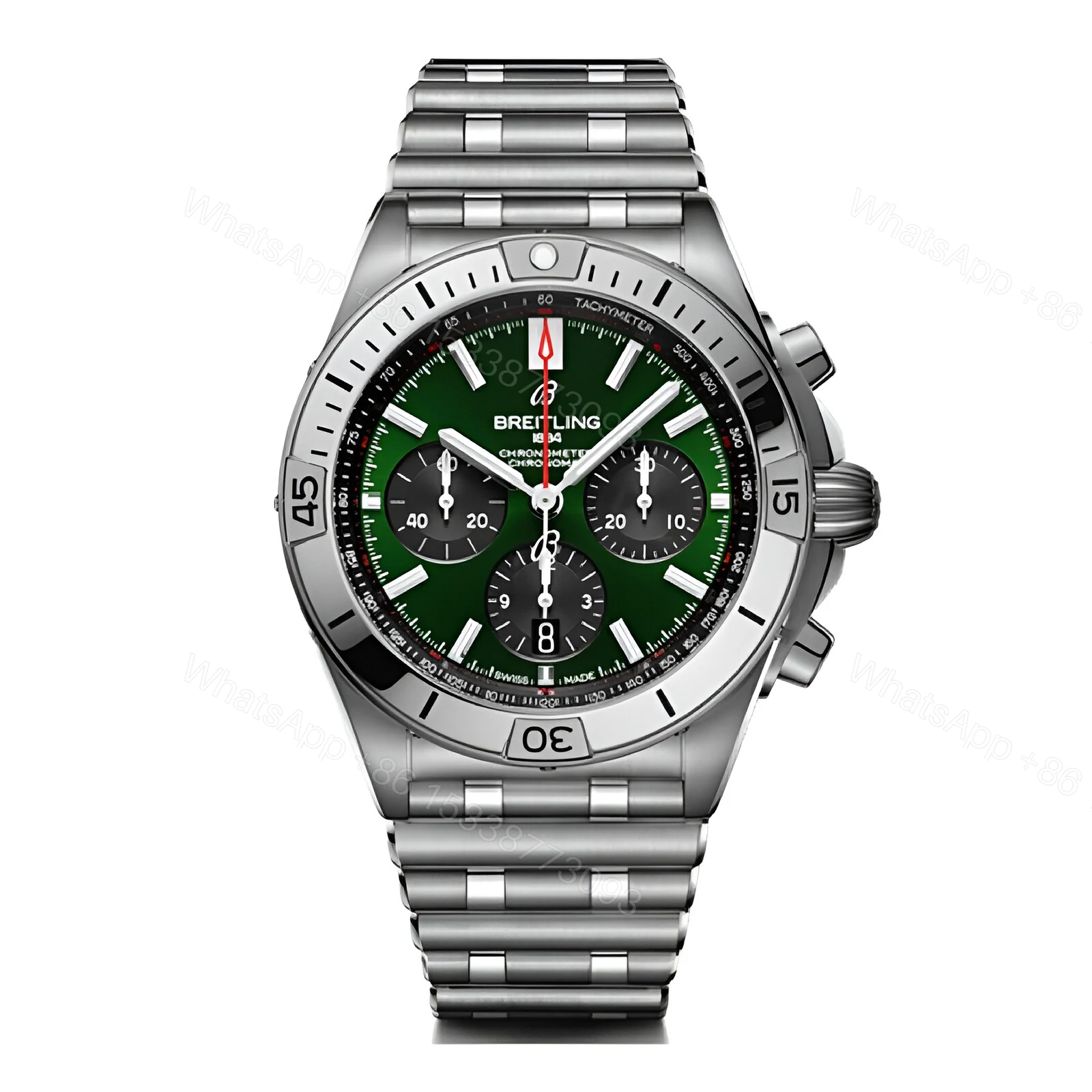 Breitling Bentley Green Dial Replica — view 1