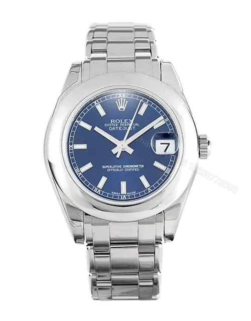 Replica Rolex Datejust Special Edition 81209 Blue Baton — view 1