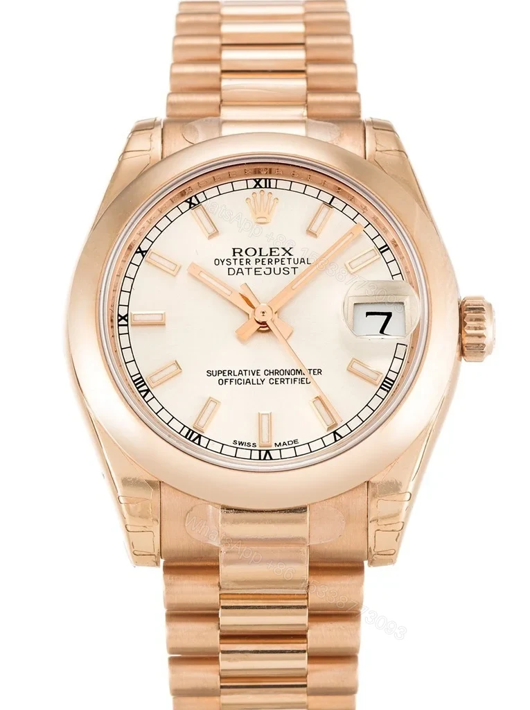 Replica Rolex Datejust Silver Dial 178245F 36 mm — view 1