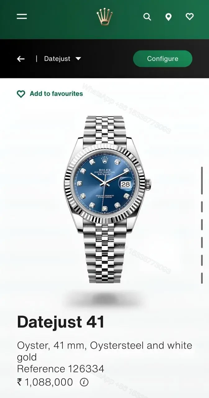 Rolex For Men 7AA Premium Collection — view 1