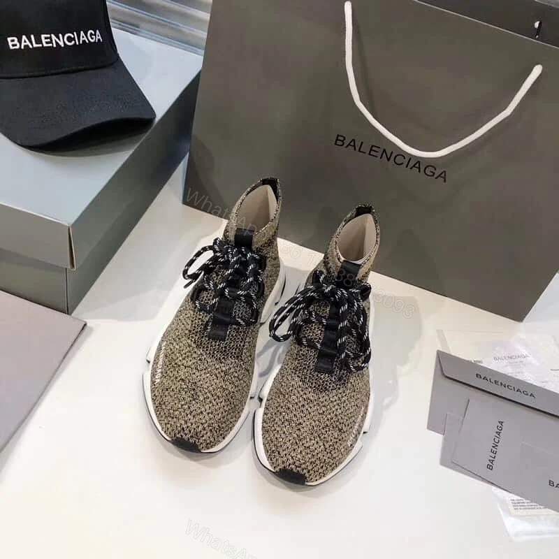 View 5 of BALENCIAGA MEN’S SPEED LACE-UP SNEAKER – BB165