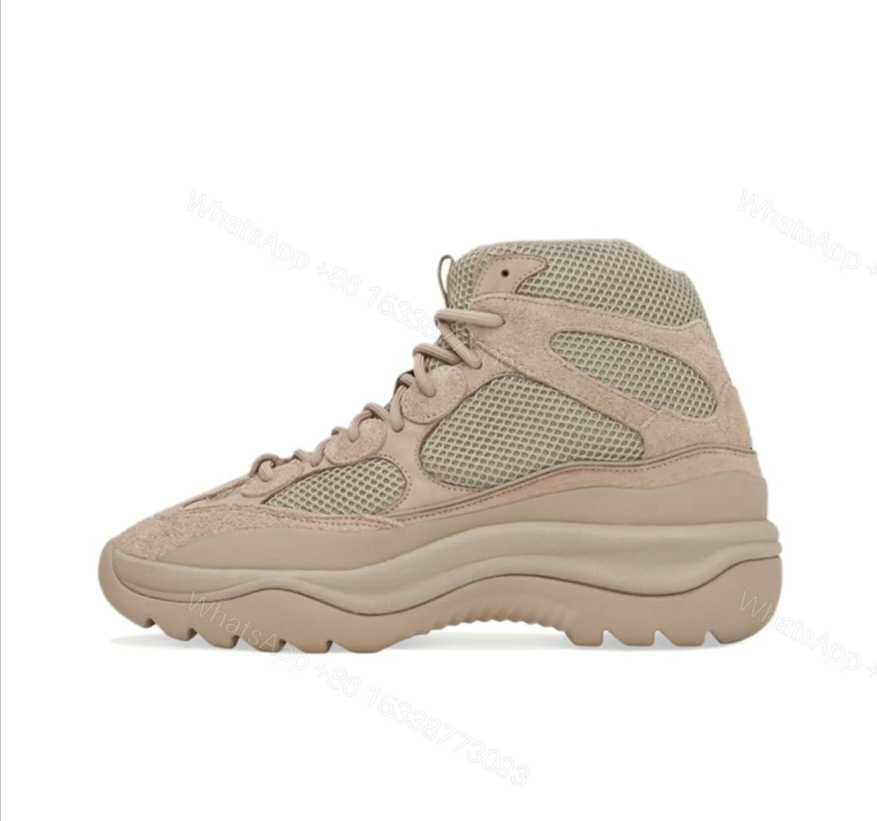 adidas Yeezy Desert Boot Rock(2020) — view 2