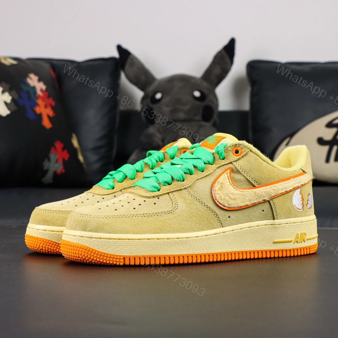 View 7 of DOAF x Nike Air Force 1’07 Low Egg