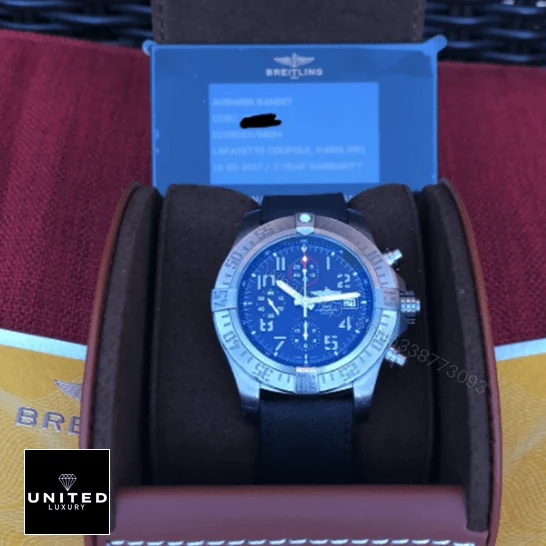 View 7 of Breitling Avenger Bandit Replica