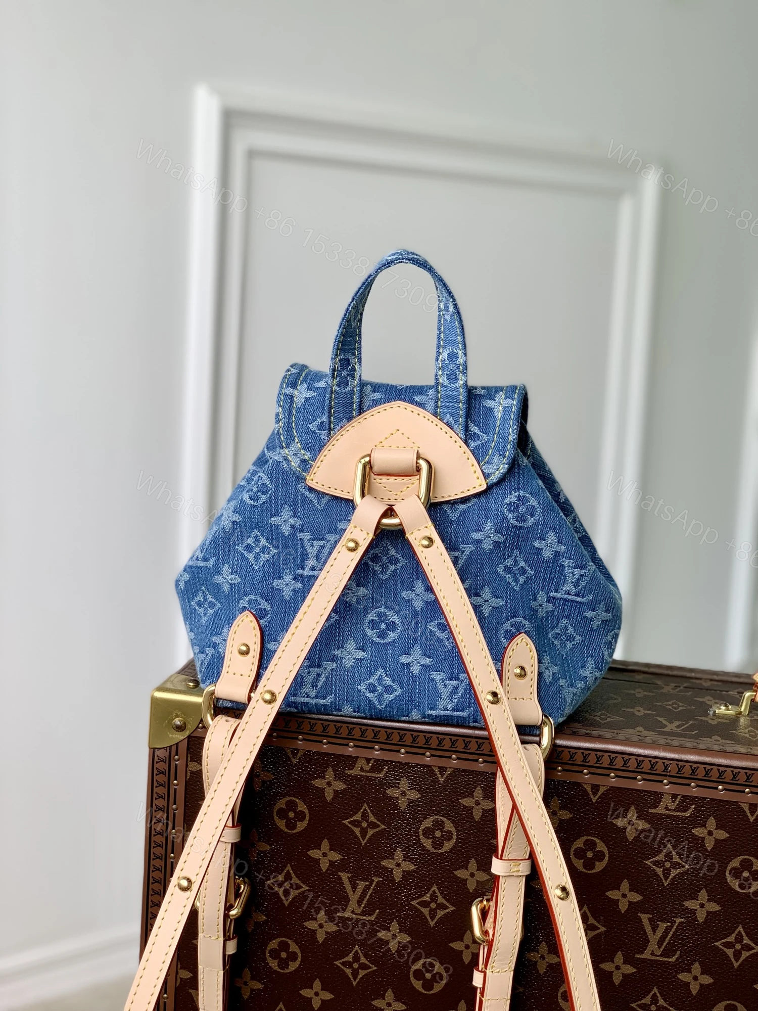 LV M46837牛仔斜背包 一比一復刻款式 2025小資女輕奢手袋推薦必收 — view 1