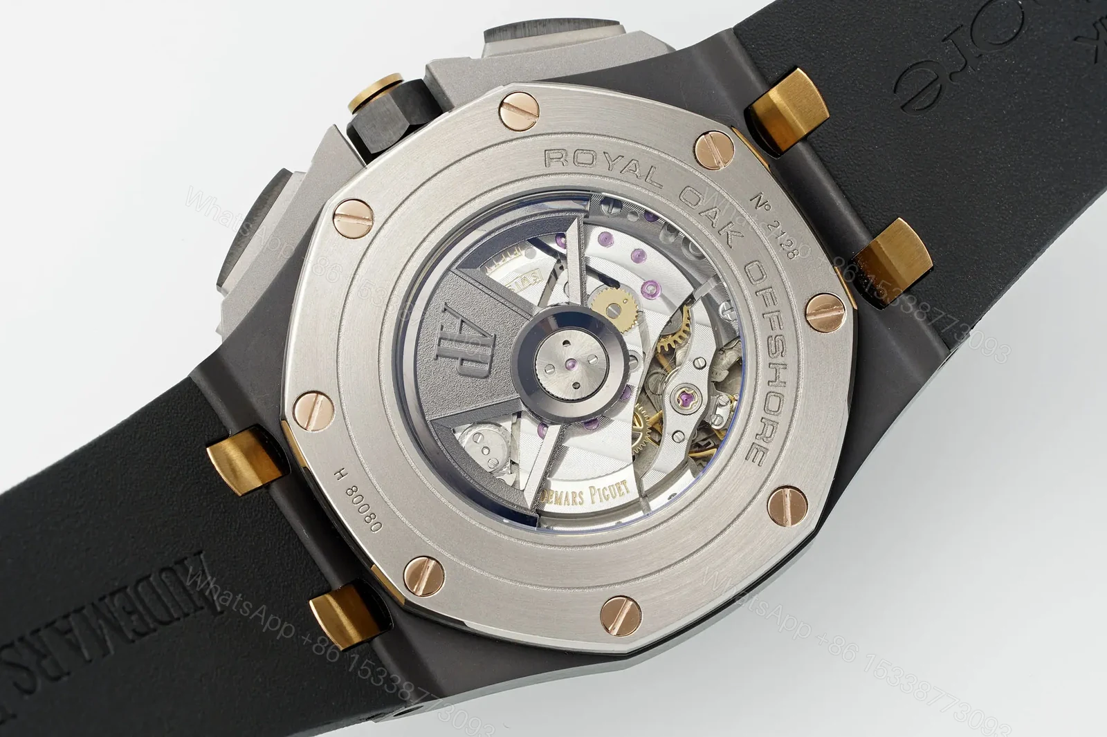 JF Factory Royal Oak Offshore 26400 Series Watch – Black Ceramic with Custom Cal.3126 Movement — view 1
