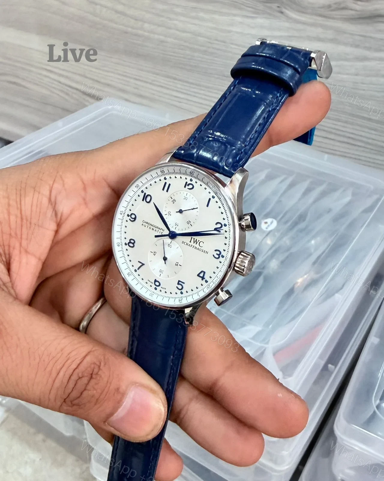 IWC Portugieser IW371605 Chronograph Automatic — view 1