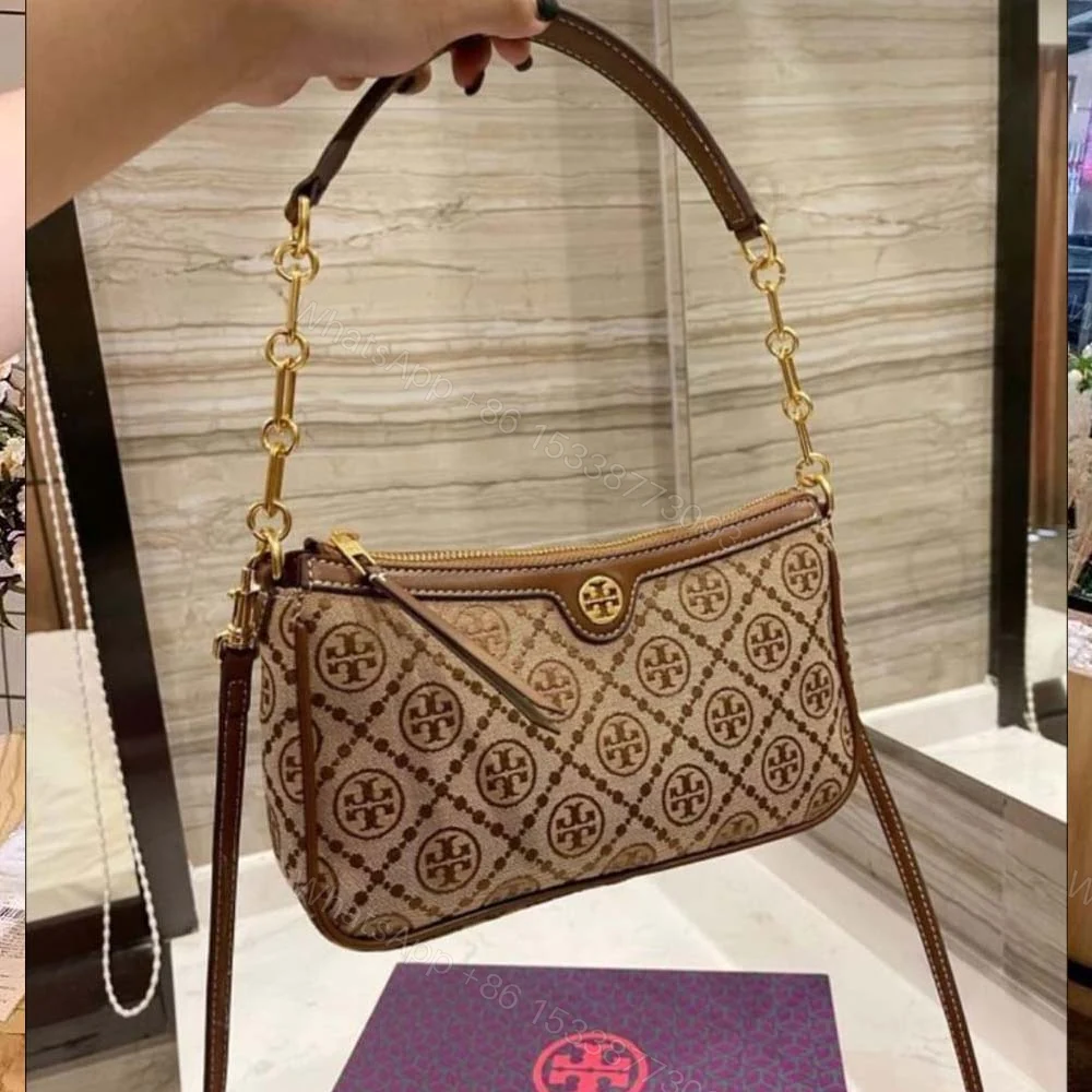 Tory Burch T Monogram Shoulder Bag — view 1