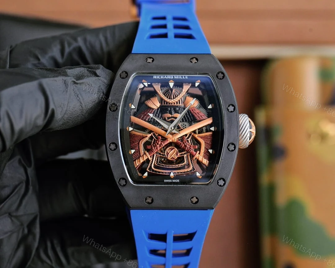 Richard Mille RM47 Samurai Blue Super Clone — view 1