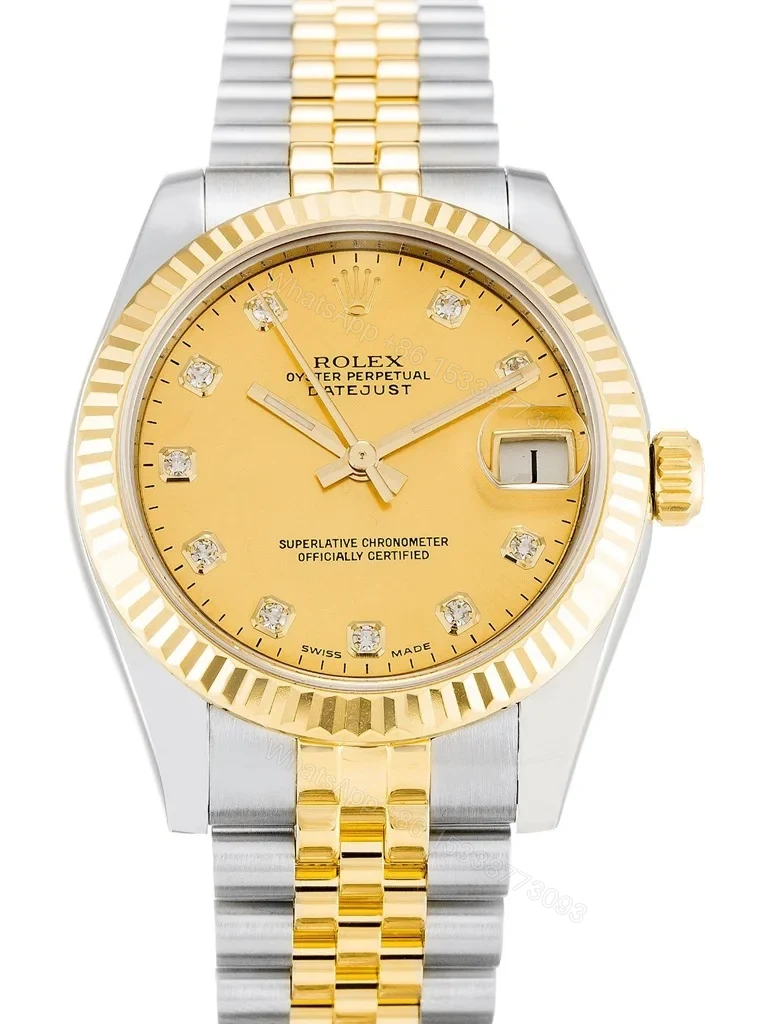 Replica Rolex Lady-Datejust Champagne Dial 178273 31 mm — view 1