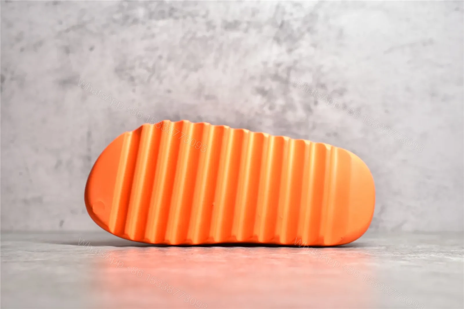 View 9 of Yeezy Slide Enflame Orange Reps