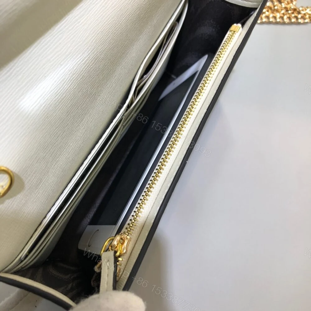 View 9 of Gucci Horsebit 1955 Wallet With Chain White 20Cm 621892 0YK0G 9022