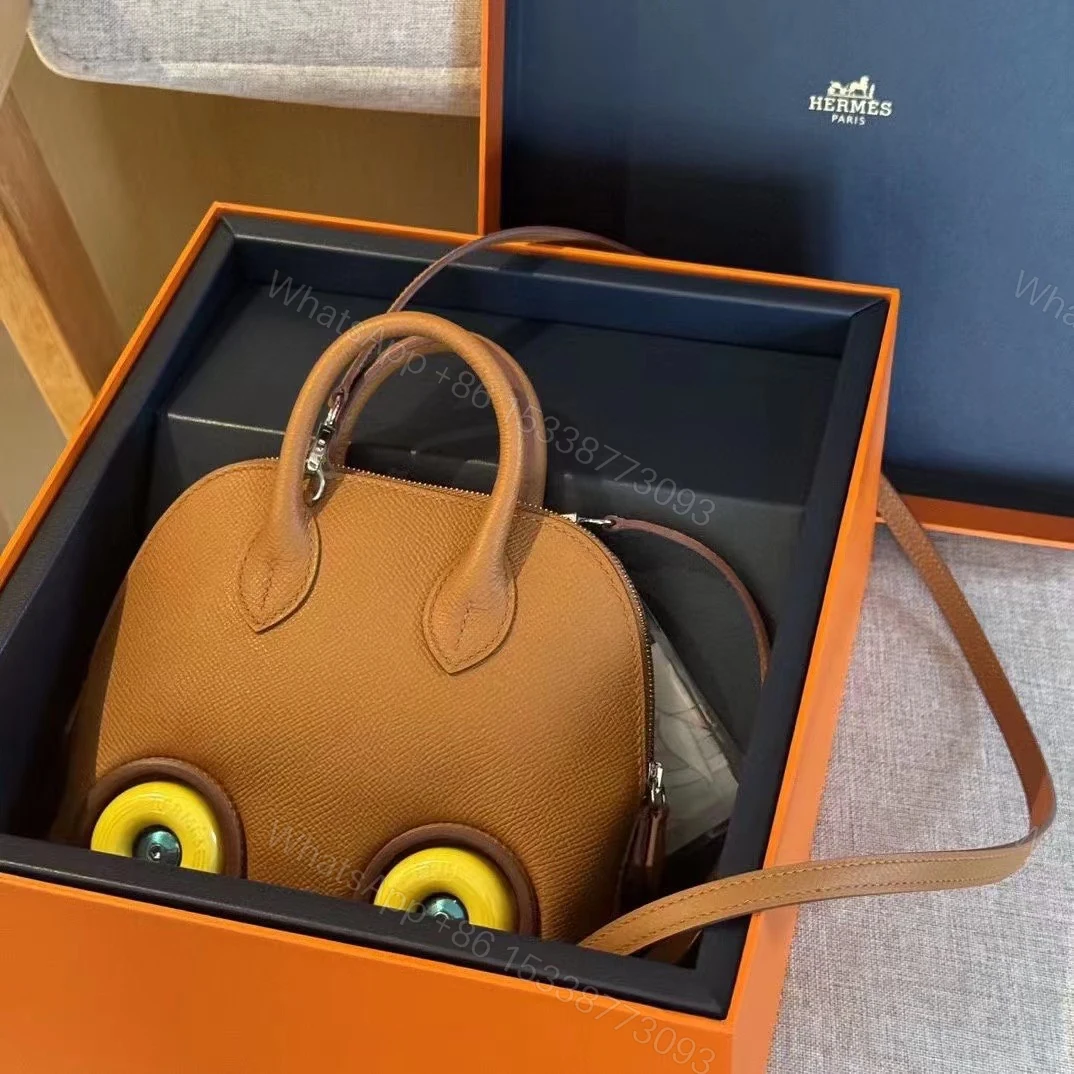 Hermes A貨 女款 小汽車造型手提包 黑色潮流款 — view 1