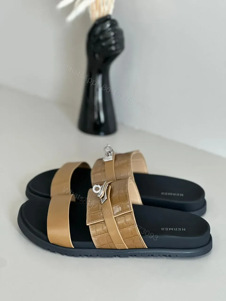 HERMES Jackson Slides — view 1