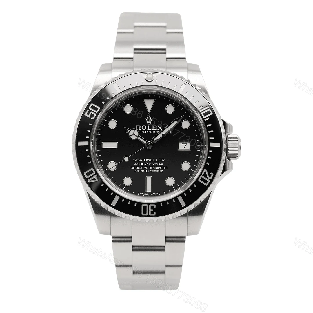 Rolex Sea-Dweller Black Dial Replica — view 1