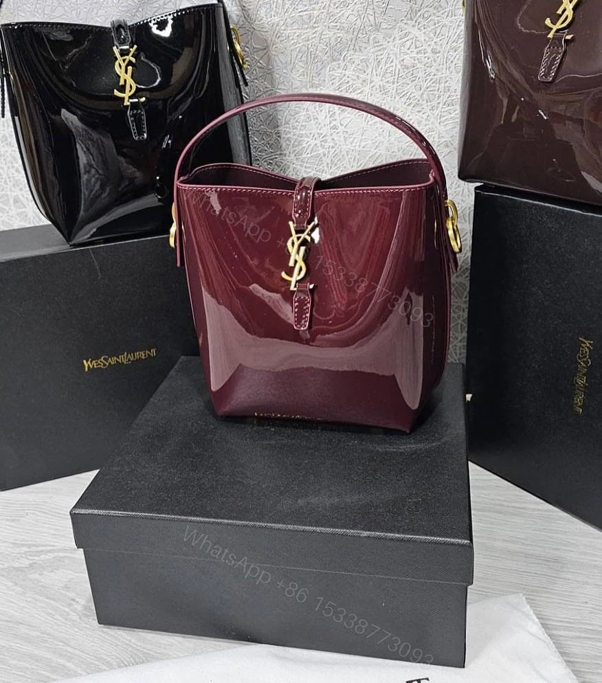 FIRST COPY YSL BUCKET BAG PREMIUM QUALITY WITH DUSTBAG — view 1