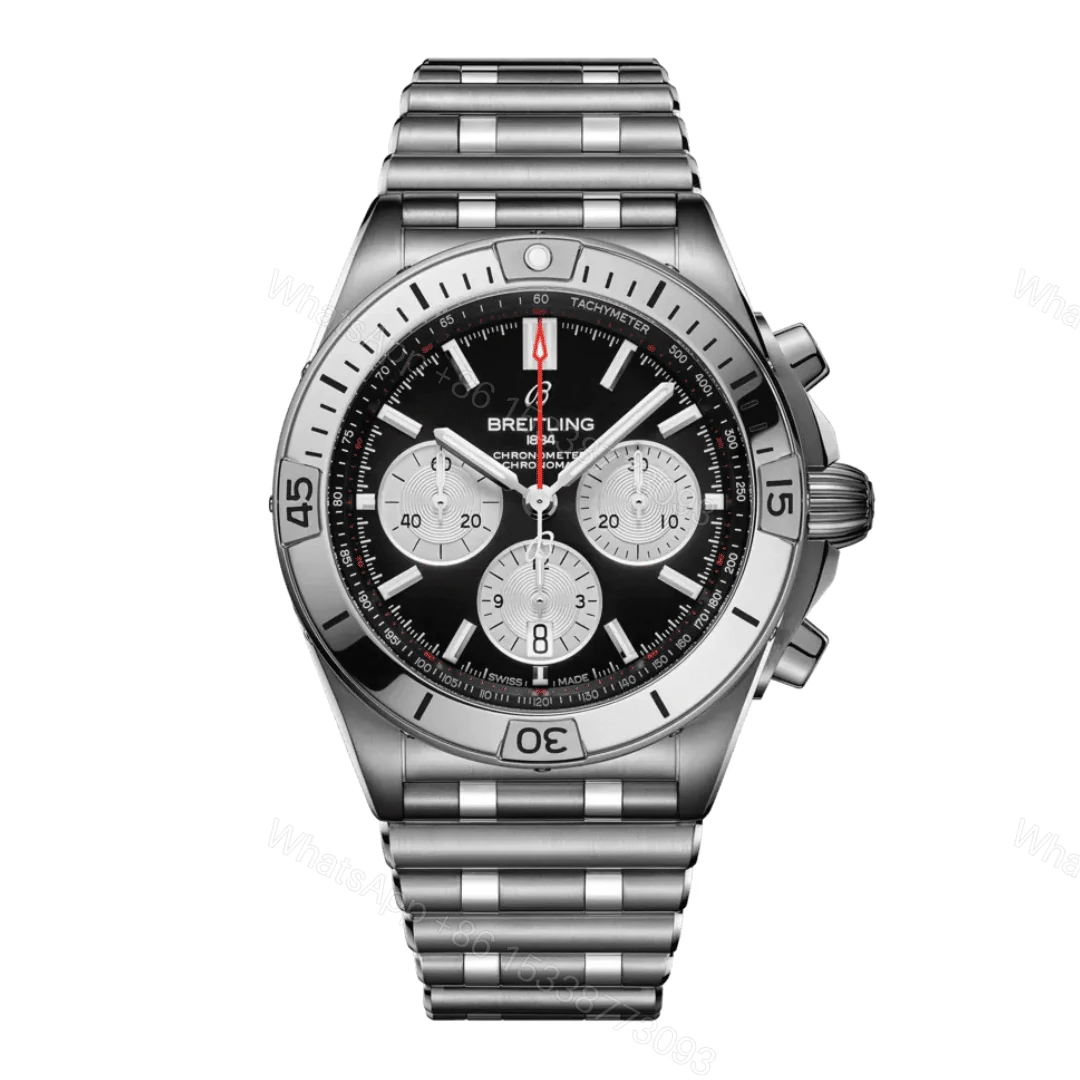 Breitling Chronomat Black Dial Replica — view 1