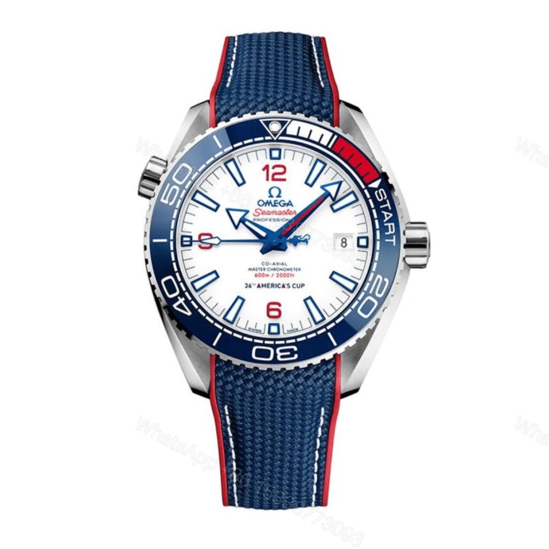 Omega Seamaster America’s Cup Replica — view 1