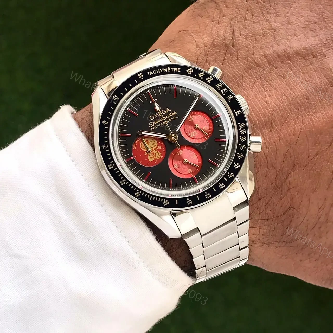 Omega Seamaster Watch Watch — view 2