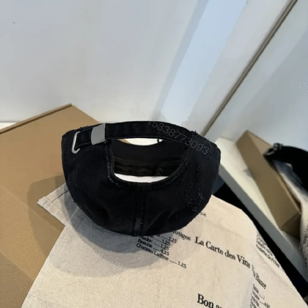 View 9 of Dark Textured Cap with Subtle Designer Badge, Everyday Luxury