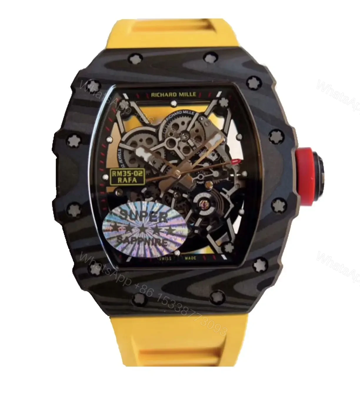 Richard Mille RM035-02 Rafael Nadal — view 1