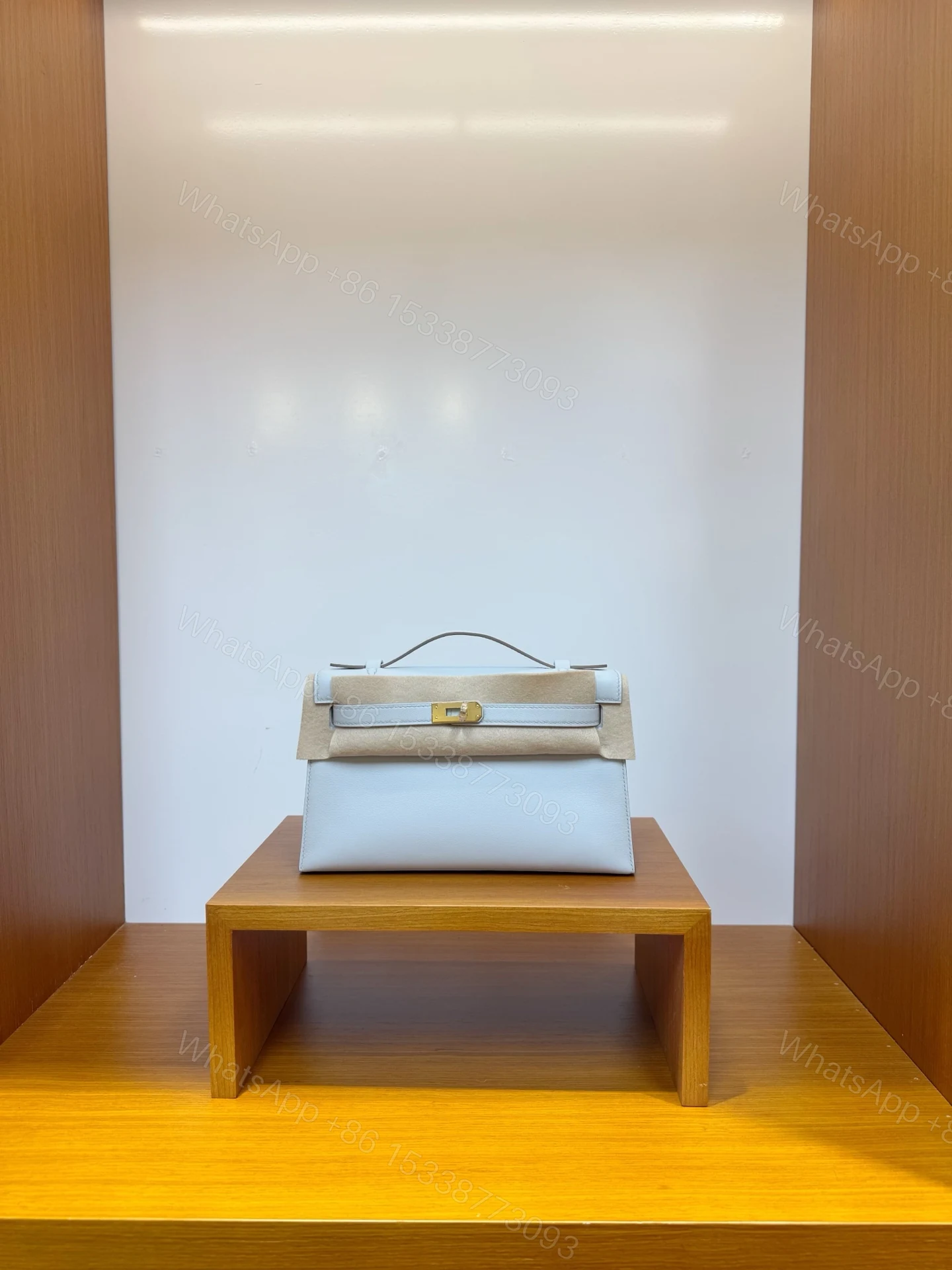 Hermes 原單 Birkin Togo皮手提包 藍色氣質款 — view 1