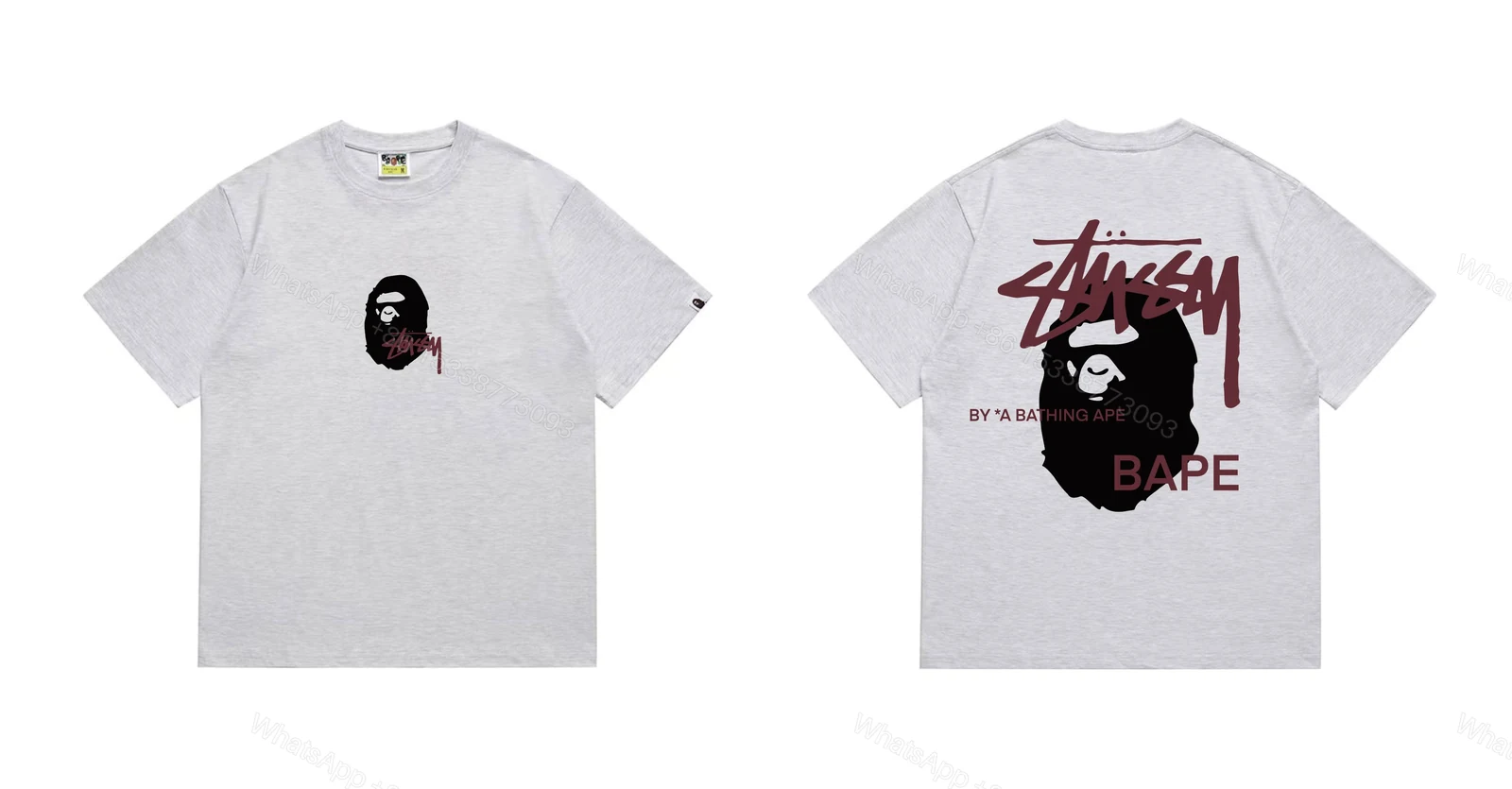 Bape T-Shirt #210 — view 2