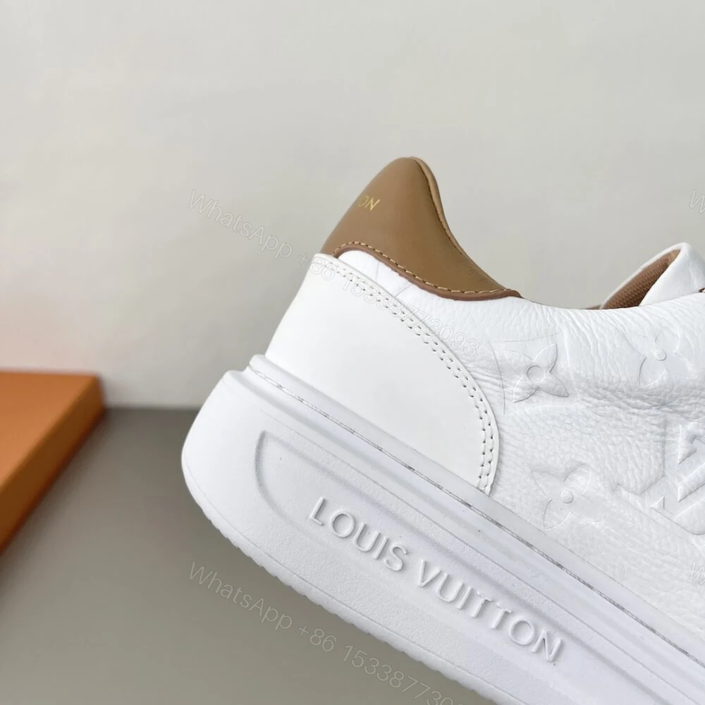 View 6 of Louis Vuitton Beverly Hills Sneaker White For Men 1A8V3L