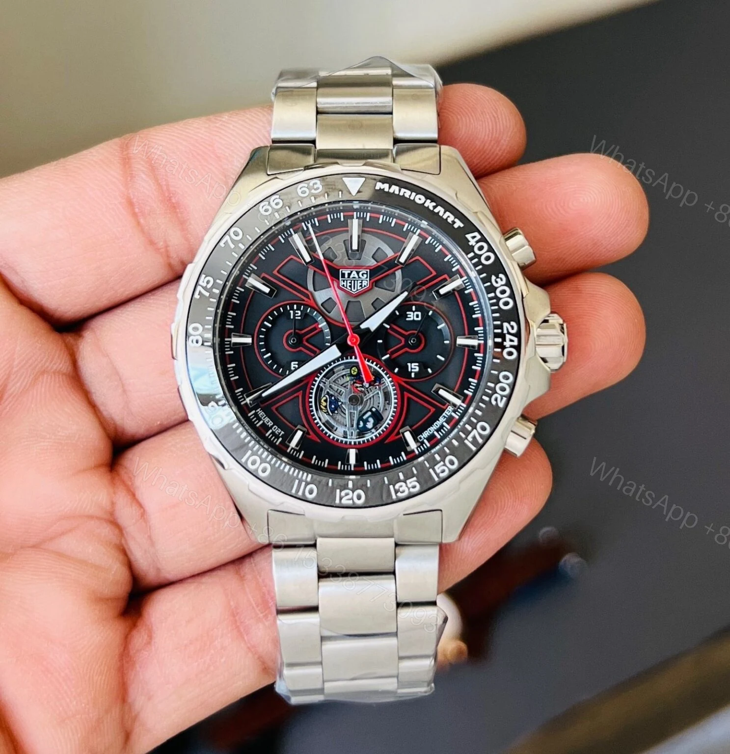 Tag Heuer Formula 1 Mario Kart Black Dial 44mm Quartz — view 1
