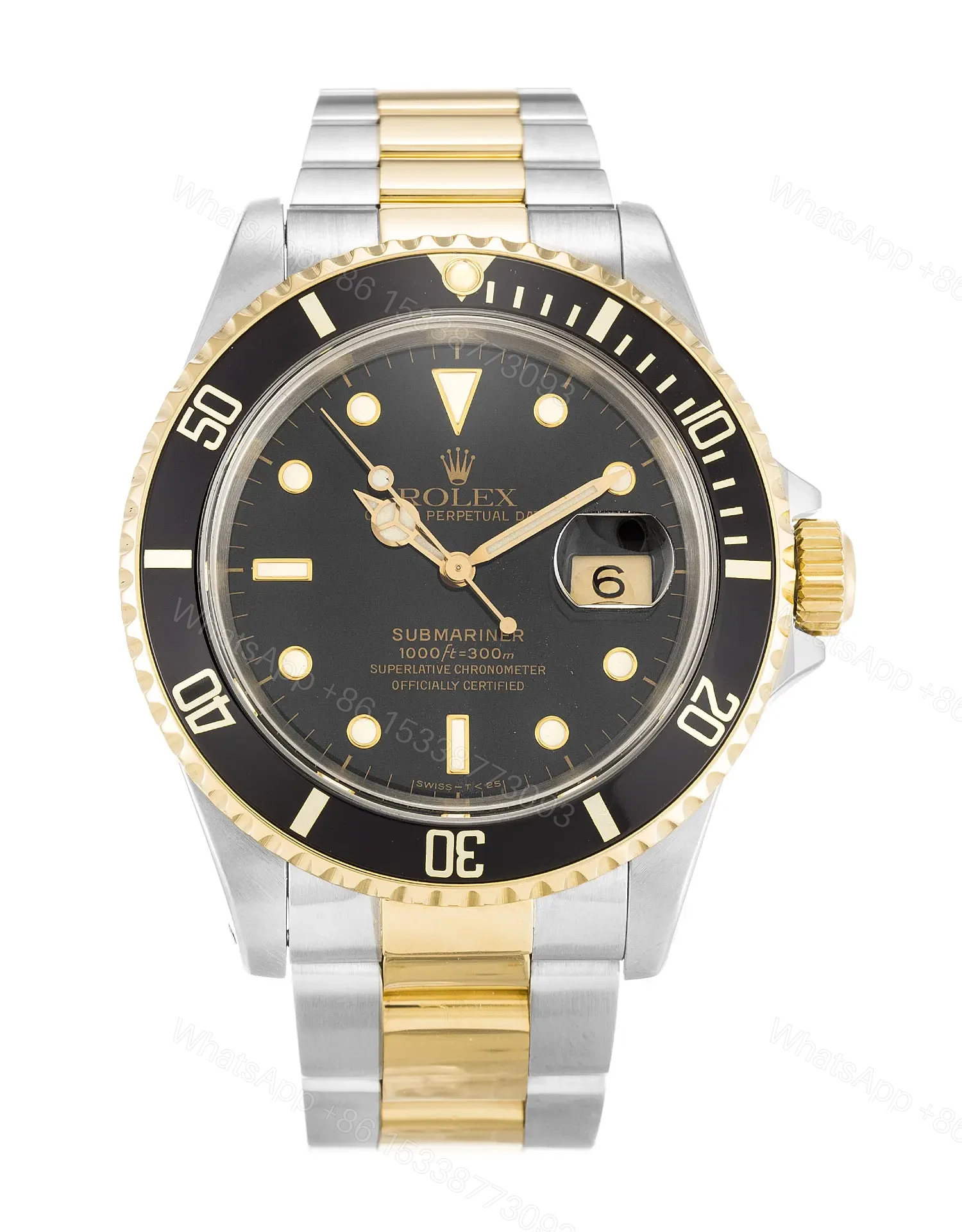 Rolex Submariner 16613-40 MM — view 1