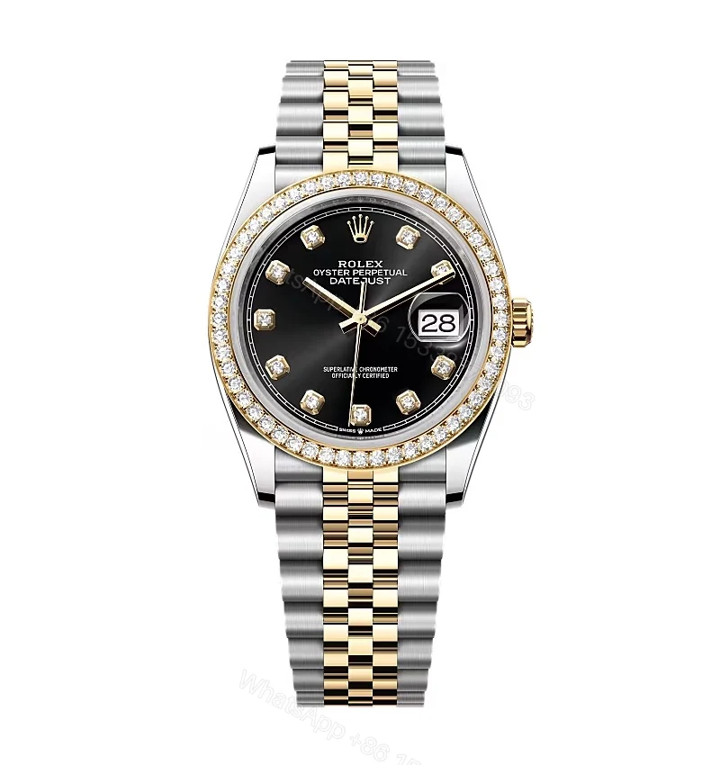 Rolex Datejust Black Diamond Dial 126283RBR-0007 36 mm — view 1